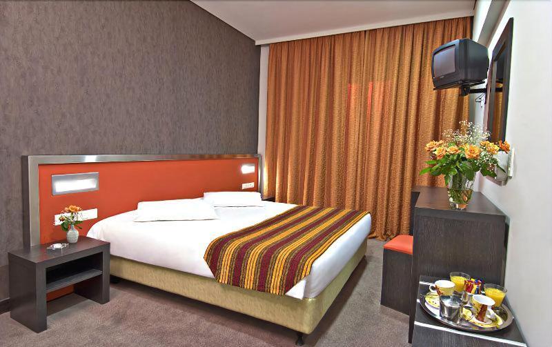 Hotel Des Roses Athene Buitenkant foto