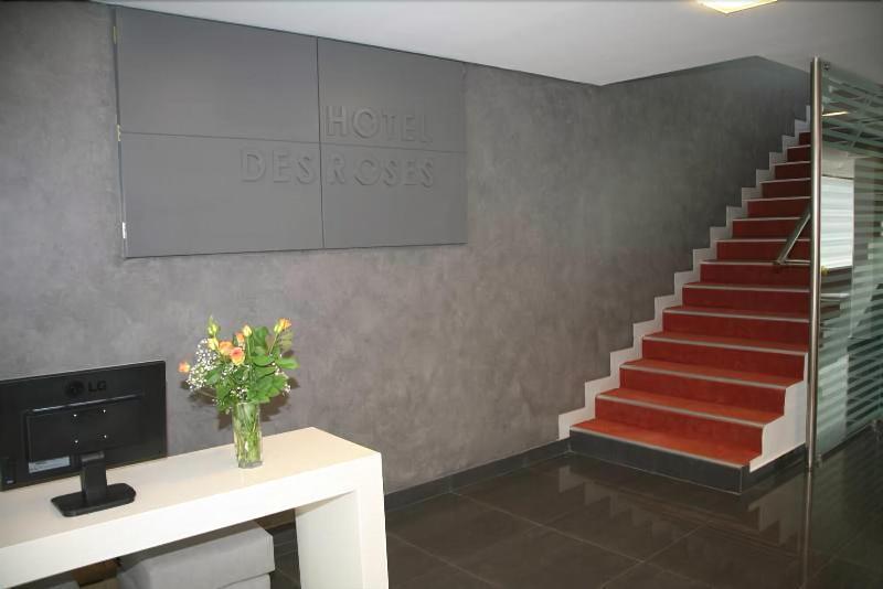 Hotel Des Roses Athene Interieur foto