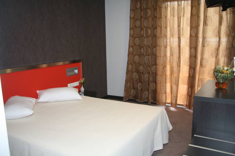 Hotel Des Roses Athene Kamer foto